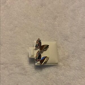 Butterfly Earrings with Intricate Detailing